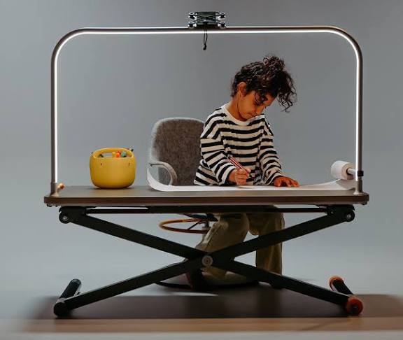 Tischlampe für Pop Top Tisch