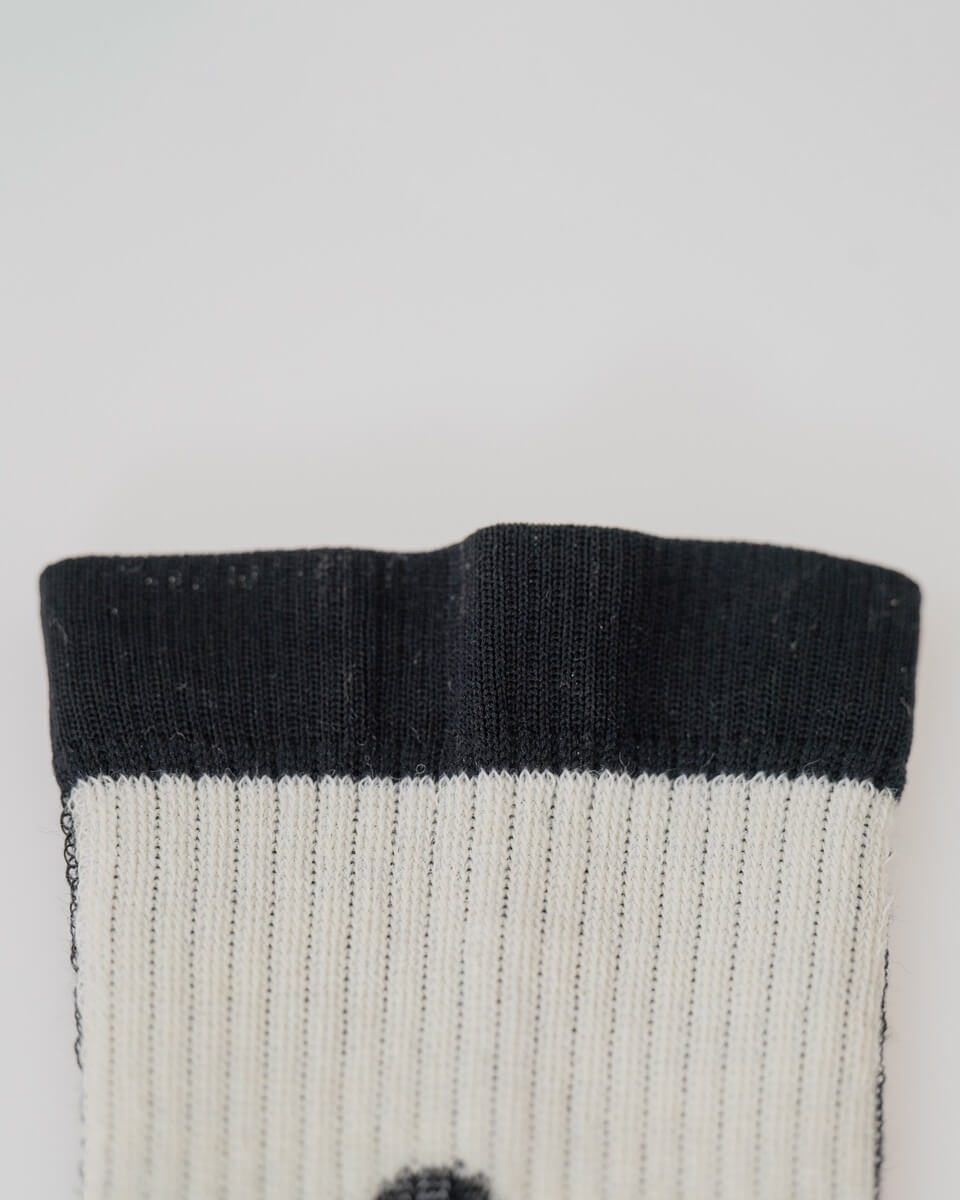 Skisocken aus Merinowolle - Maxi