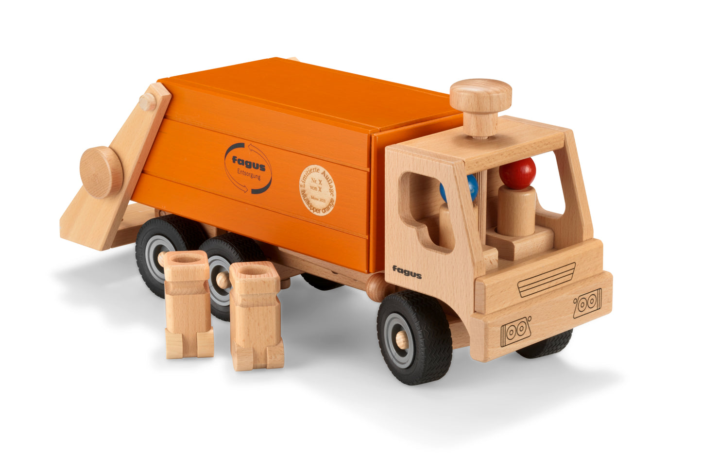 Müllkipper aus Holz – SONDEREDITION