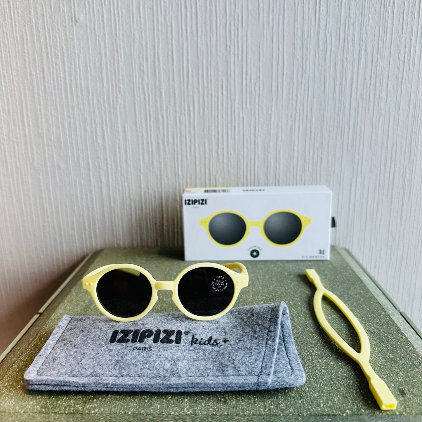Sonnenbrille #d 0-9 M lemonade