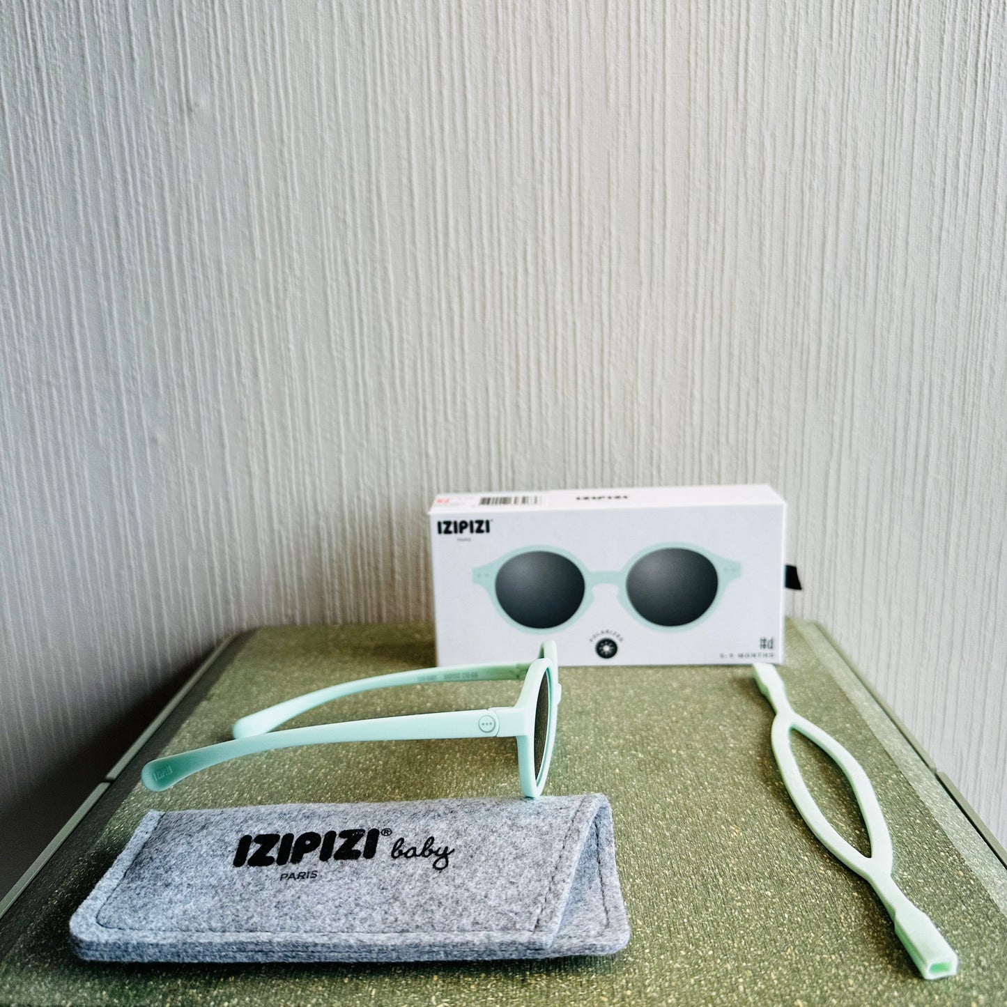 Sonnenbrille #d 0-9M AQUA GREEN