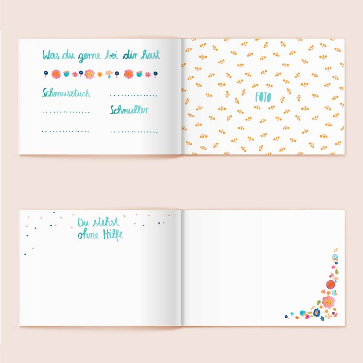 Babytagebuch (Hardcover) (VE=3)