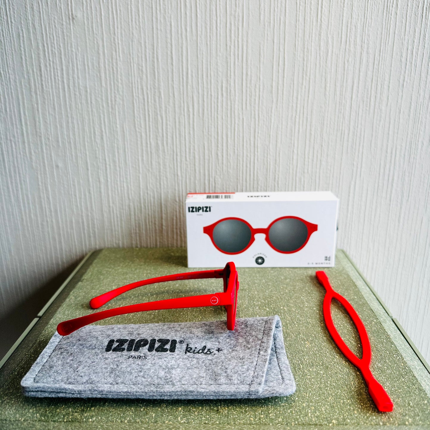 Sonnenbrille #d 0-9M RED