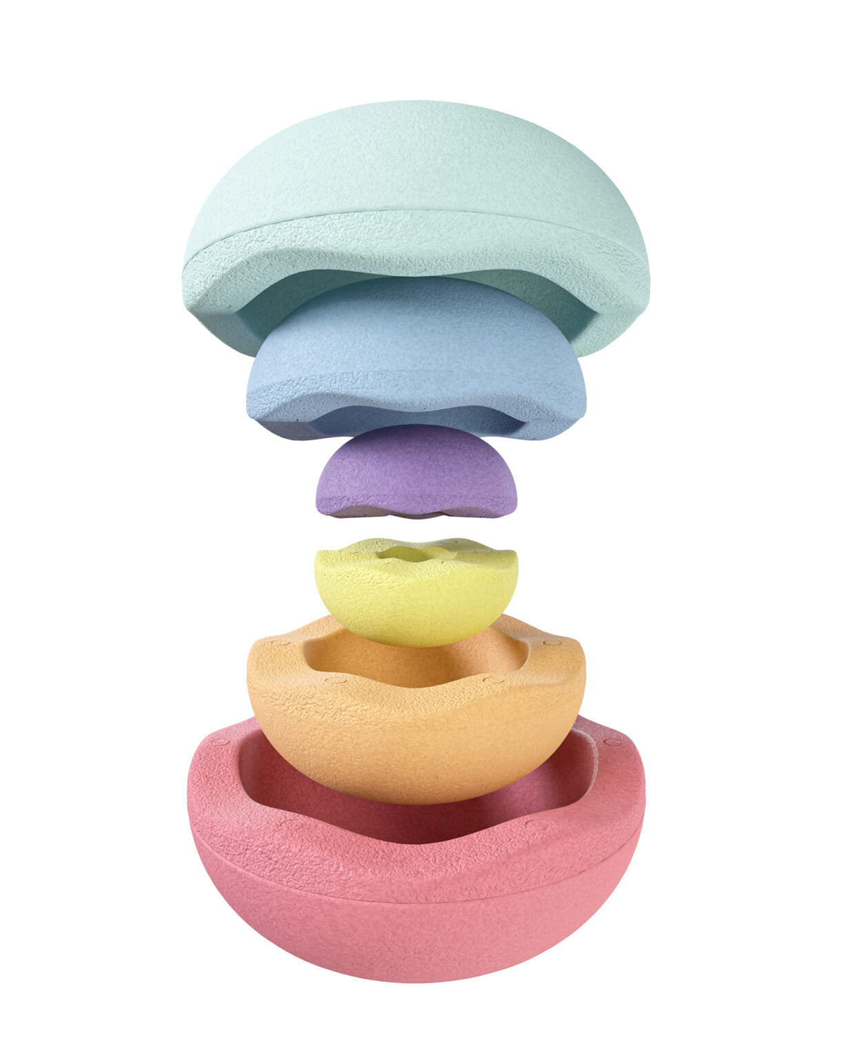 Stapelstein Inside Rainbow Classic pastel