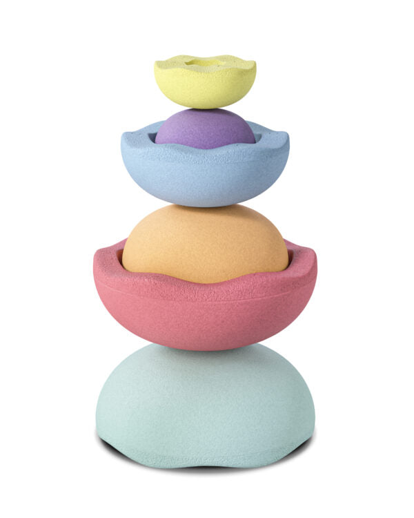 Stapelstein Inside Rainbow Classic pastel