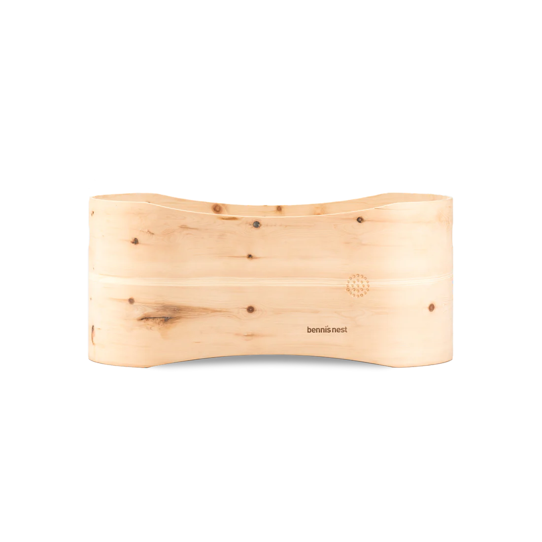 Benni s Nest Babybett aus Zirbenholz/ Arvenholz