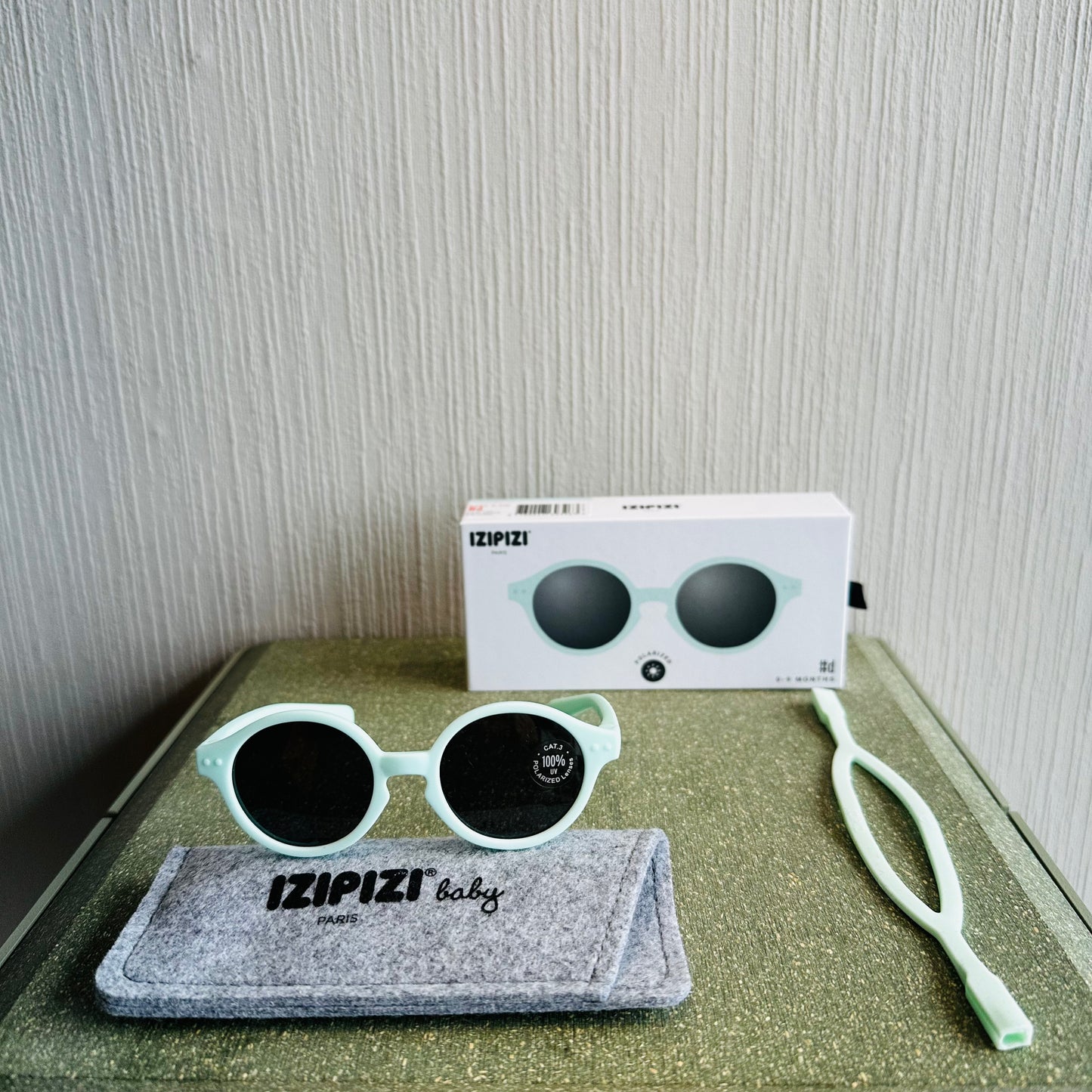Sonnenbrille #d 0-9M AQUA GREEN