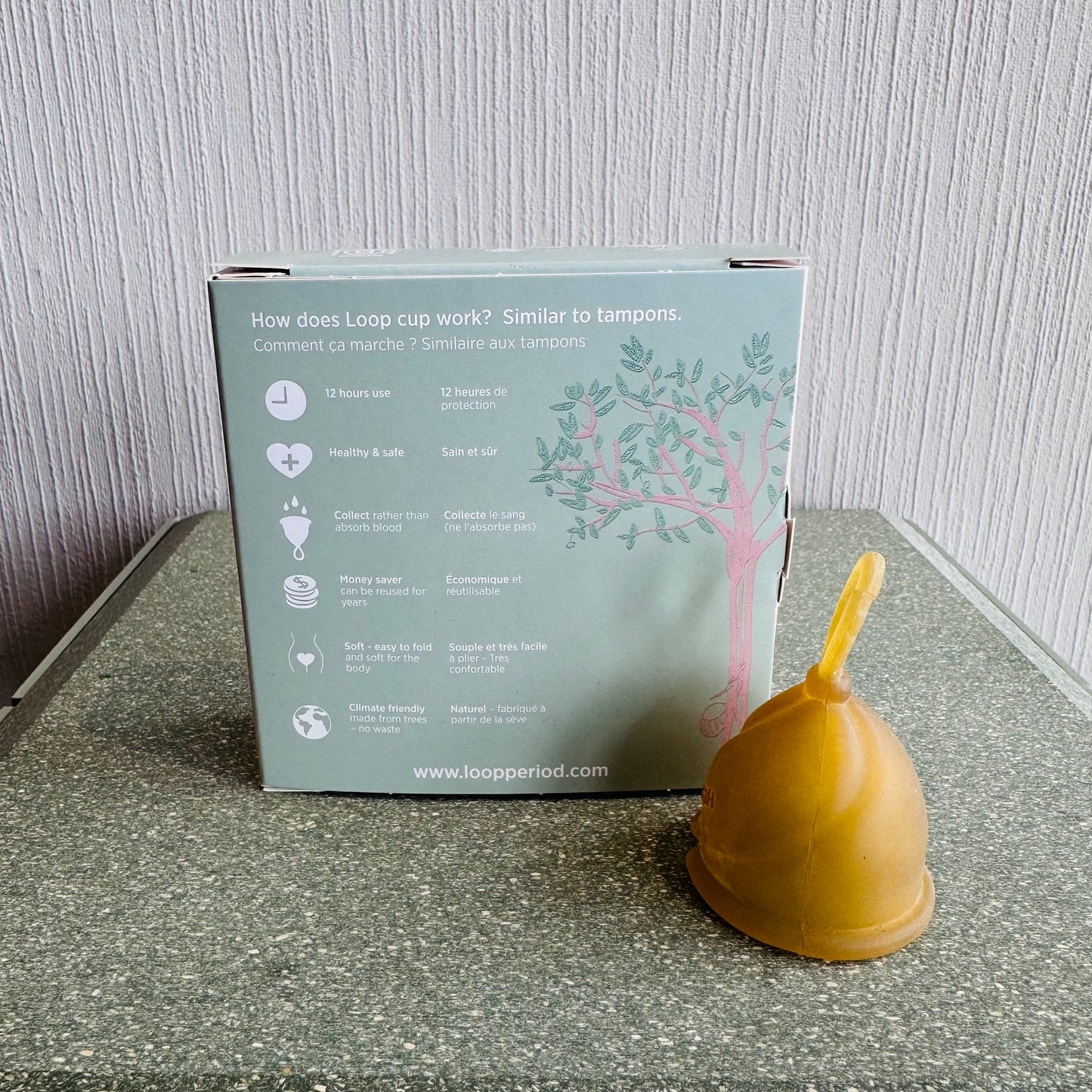 Menstruationstassen aus Naturkautschuk grösse 1-3