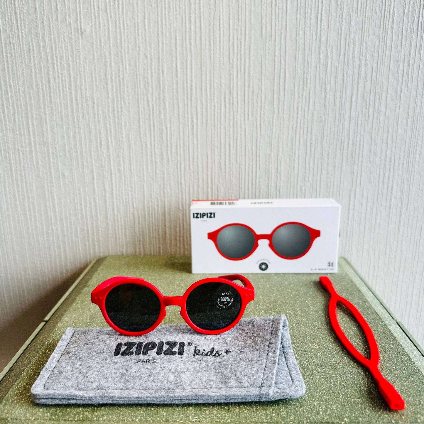 Sonnenbrille #d 0-9M RED