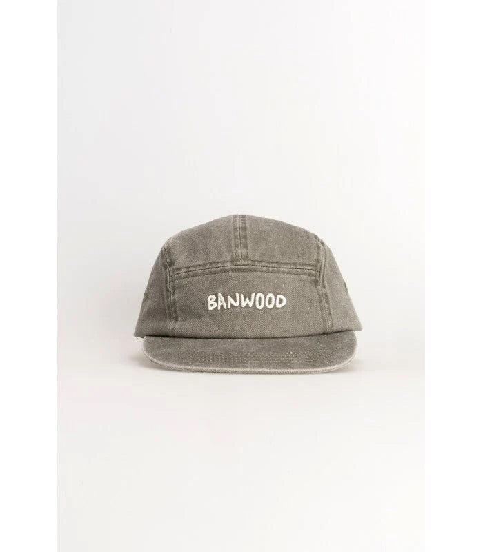 Cap 5 Panel washed sage