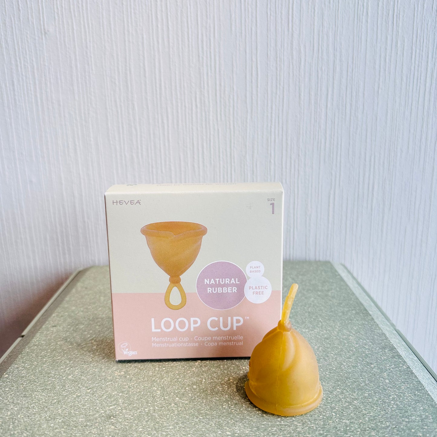 Menstruationstassen aus Naturkautschuk grösse 1-3