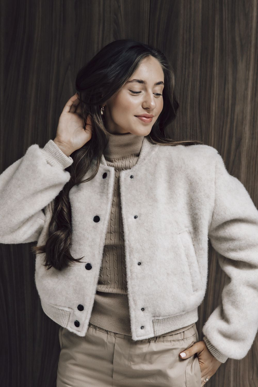 Bomber Jacke ‚Ines‘