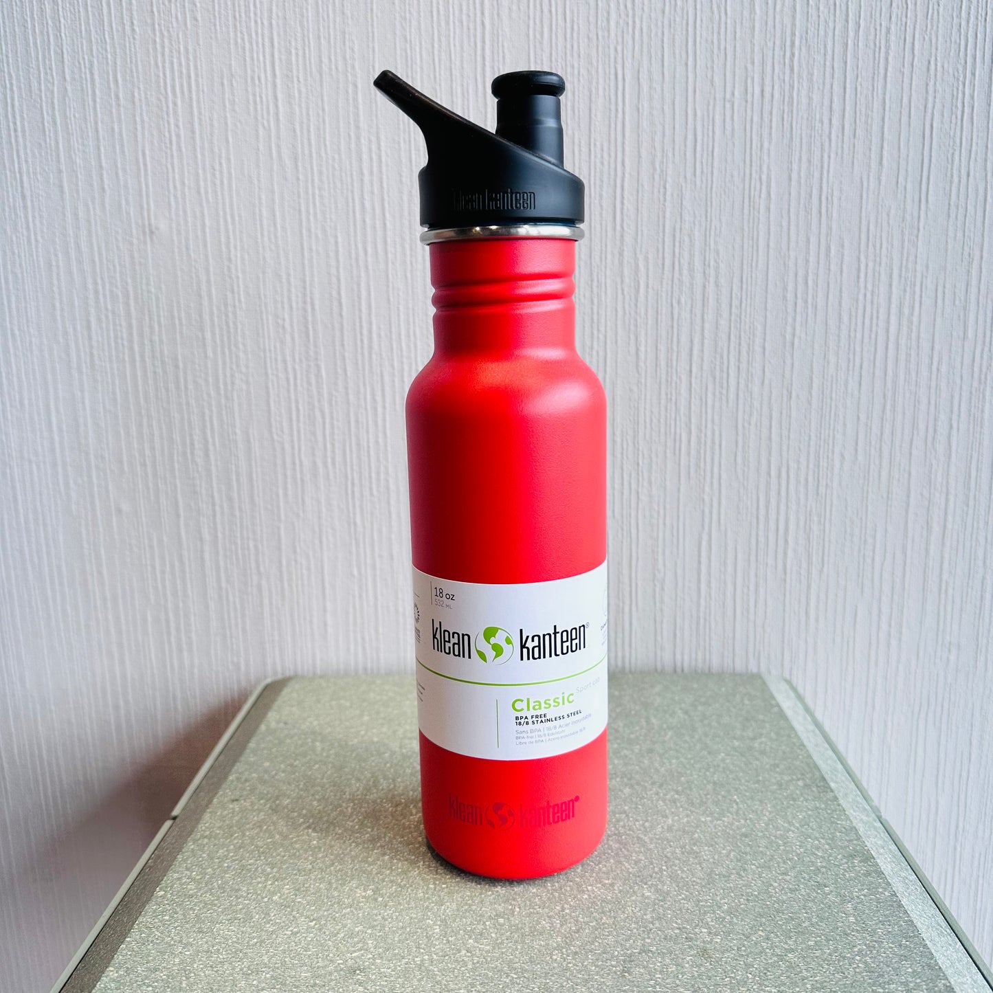 Trinkflasche 532ml Tiger red