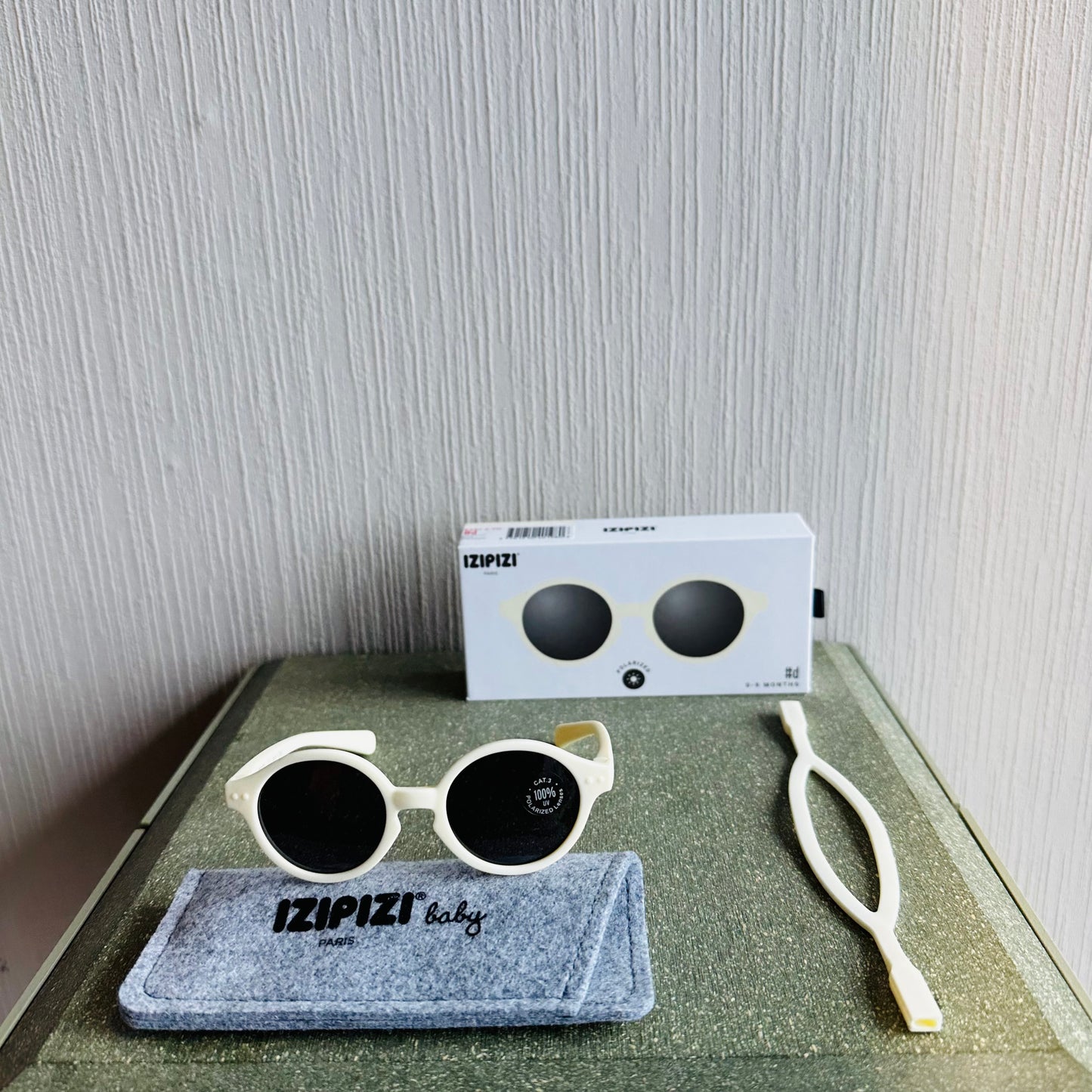 Sonnenbrille #d 0-9M MILK