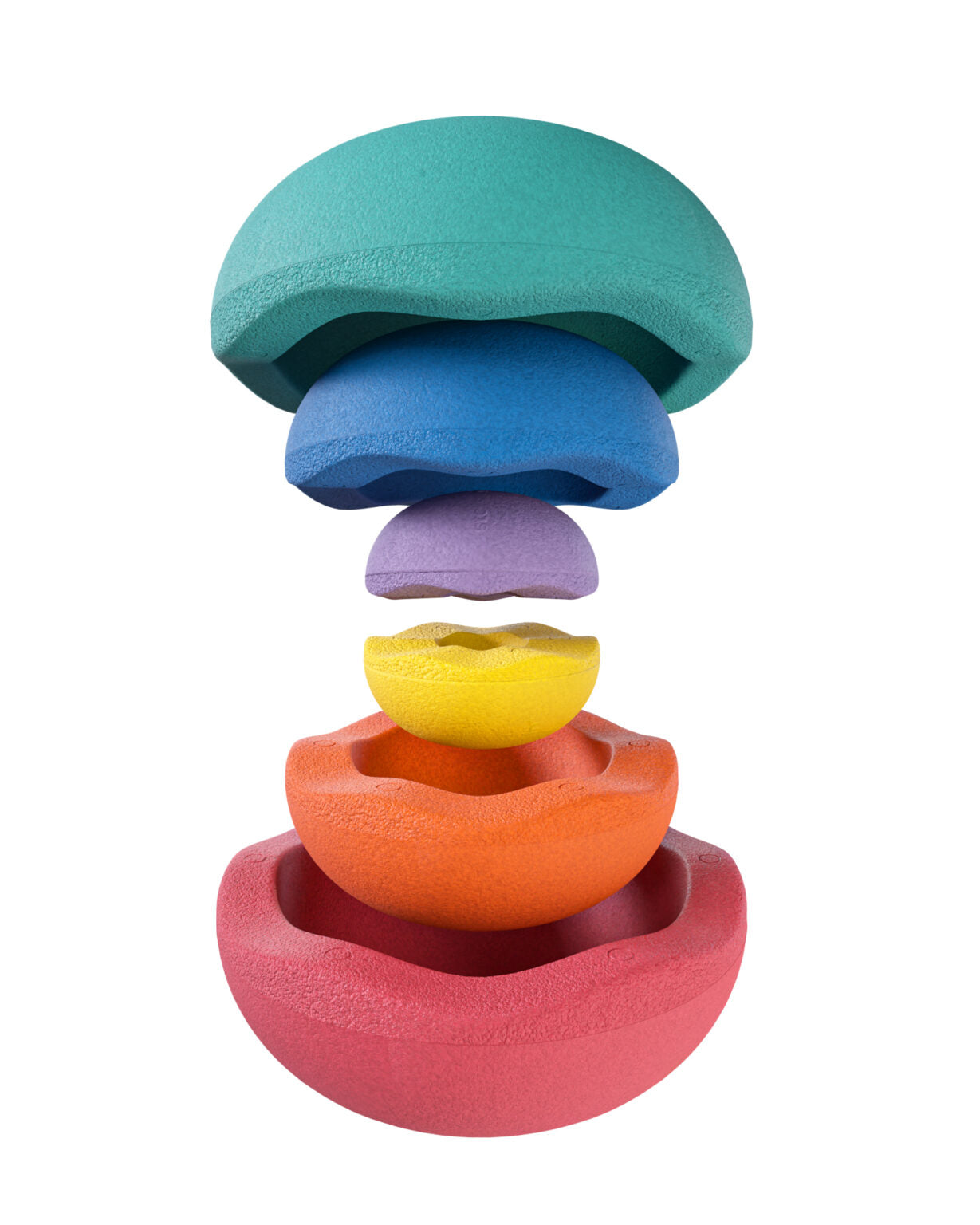 Stapelstein Inside Rainbow warm Classic
