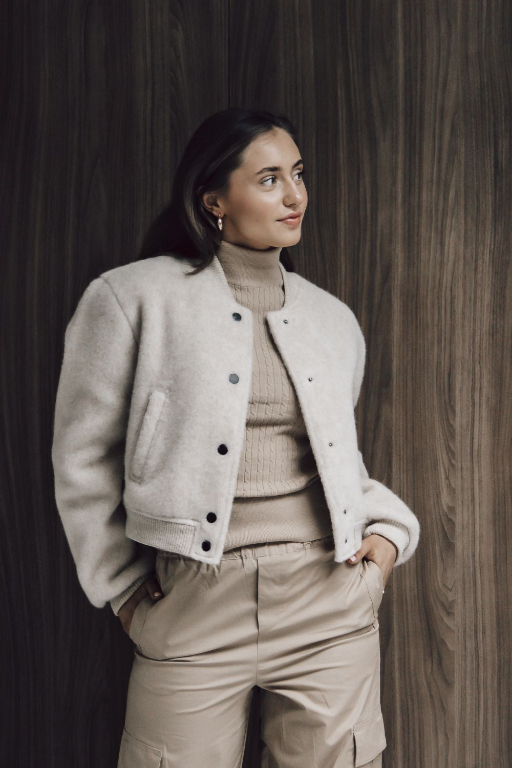 Bomber Jacke ‚Ines‘
