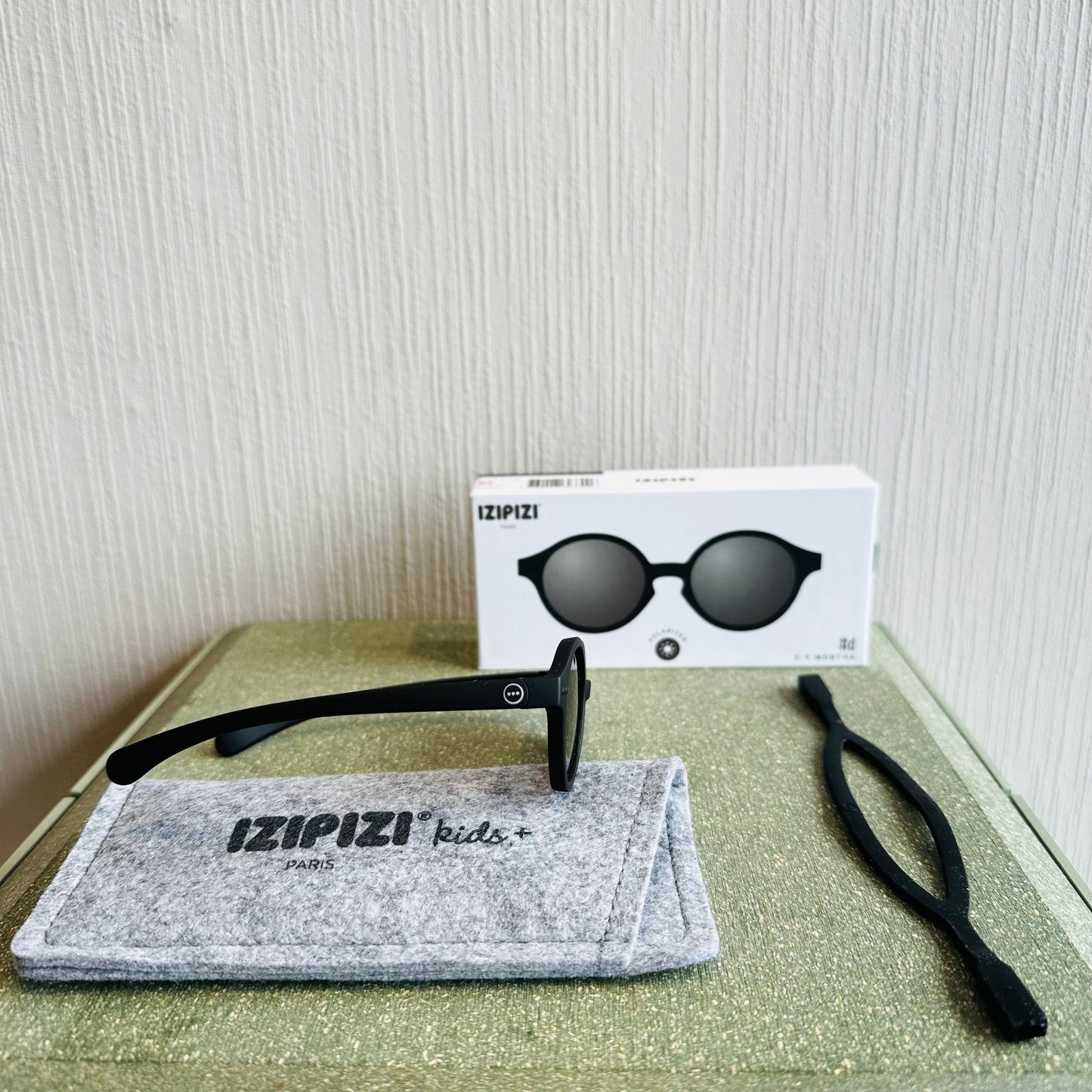 Sonnenbrille #d 0-9M BLACK