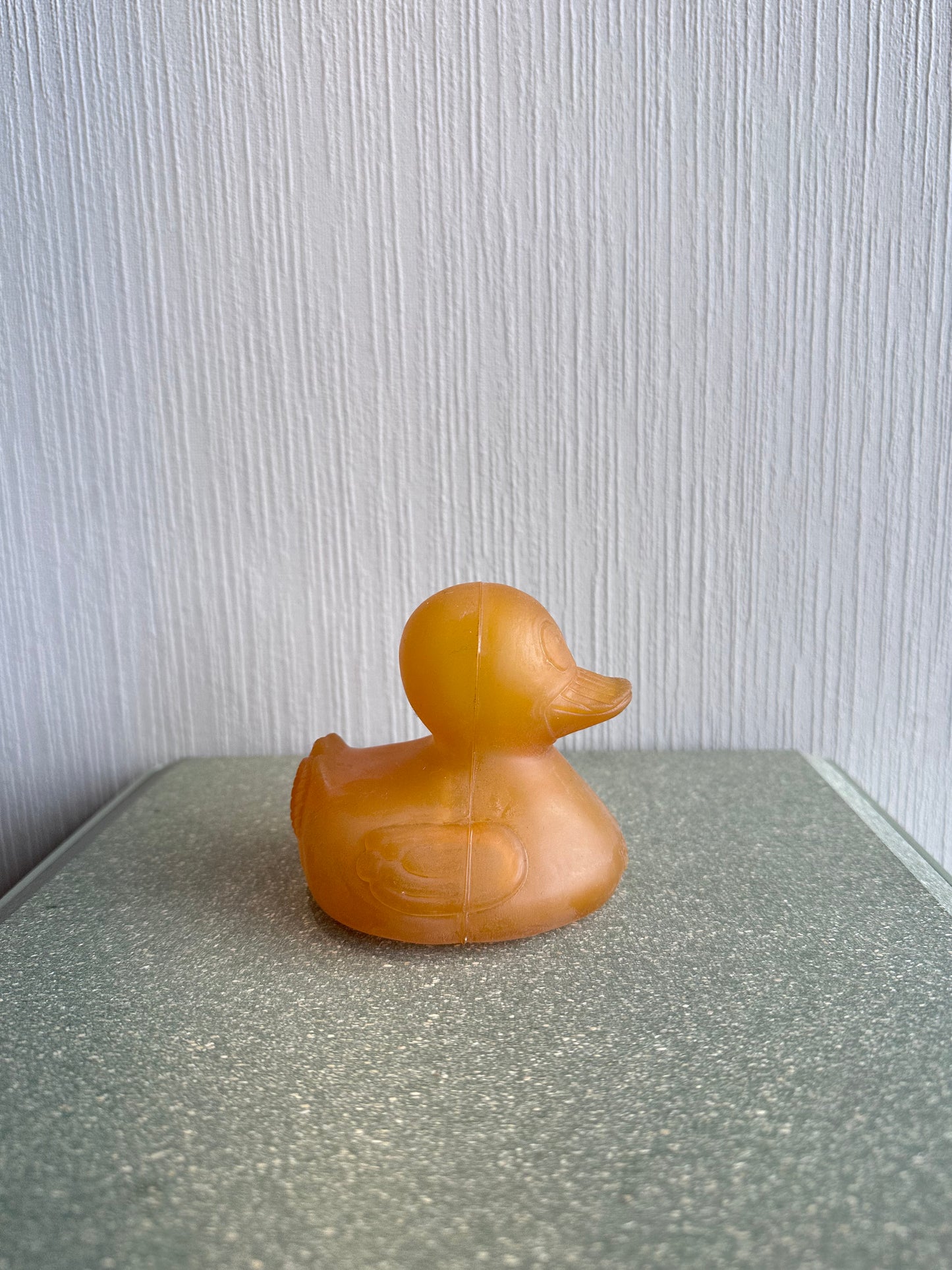 kleine Badeente ohne Loch aus Naturkautschu Nature