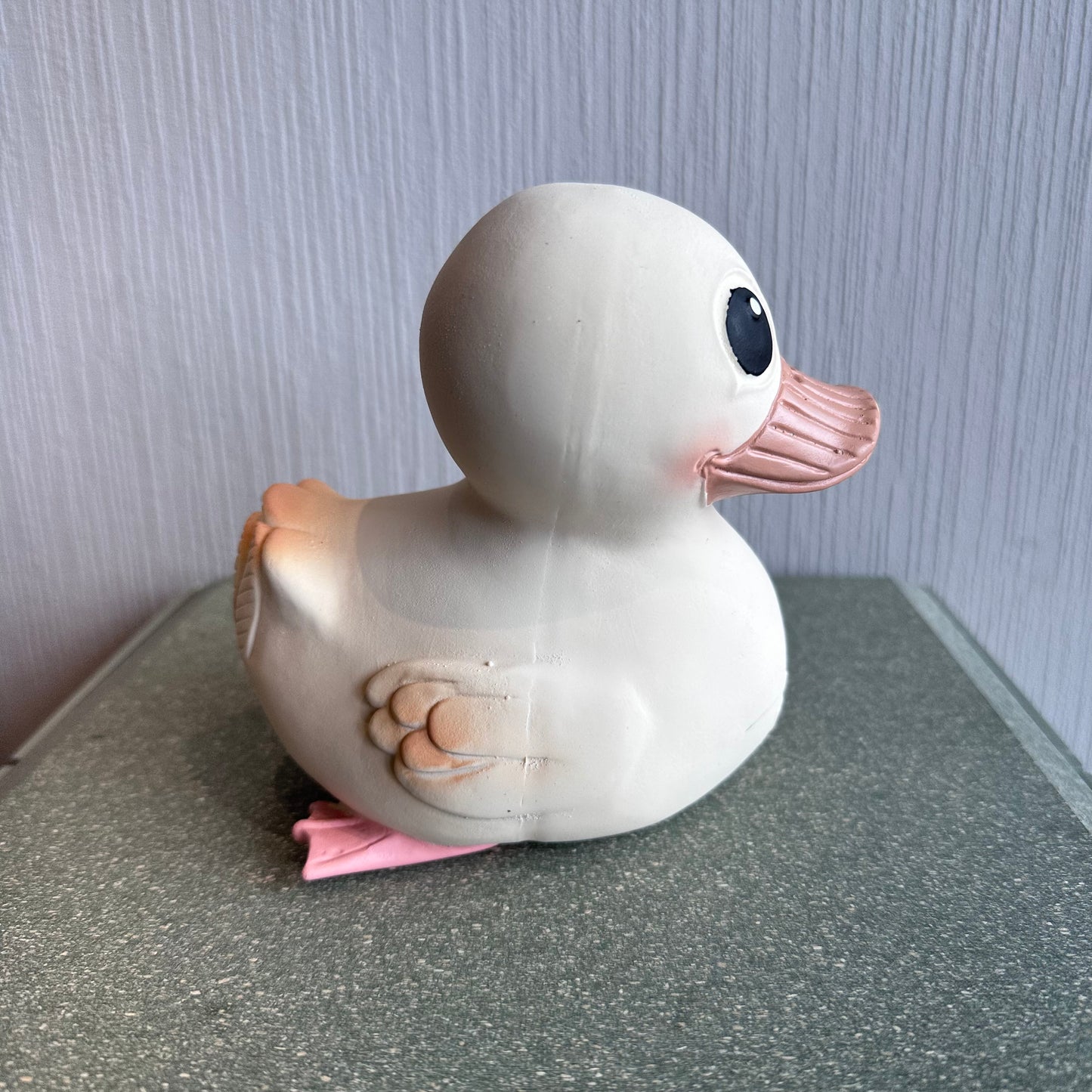 Grosse Badeente ohne Loch aus Naturkautschuk