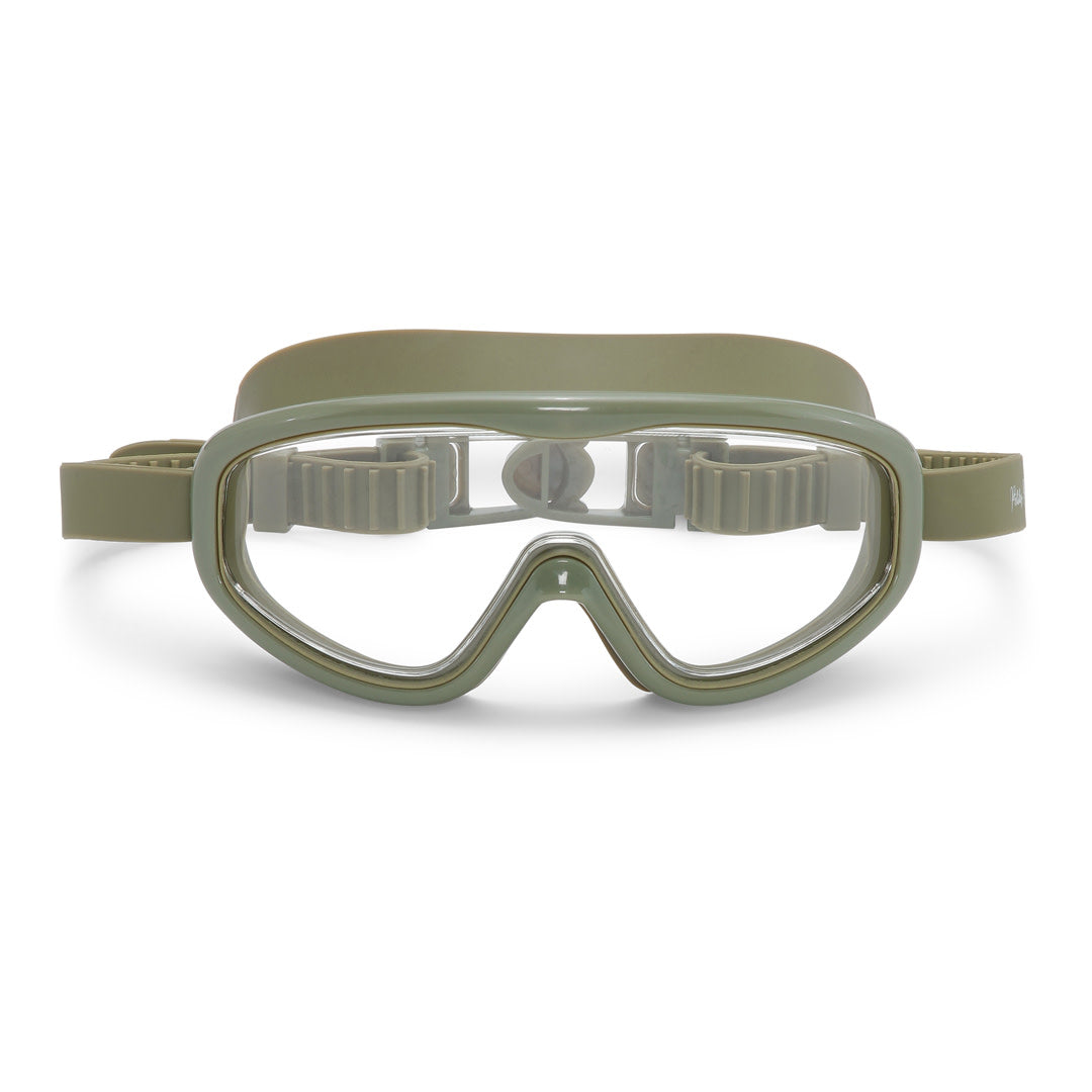 Schwimmbrille verde
