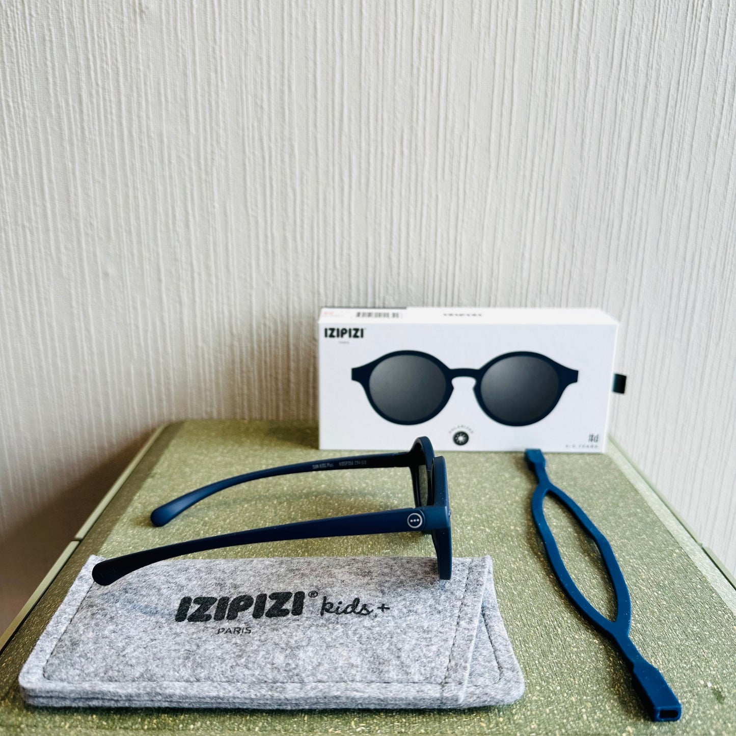 Kids Sonnenbrille #d 9-36M denim blue