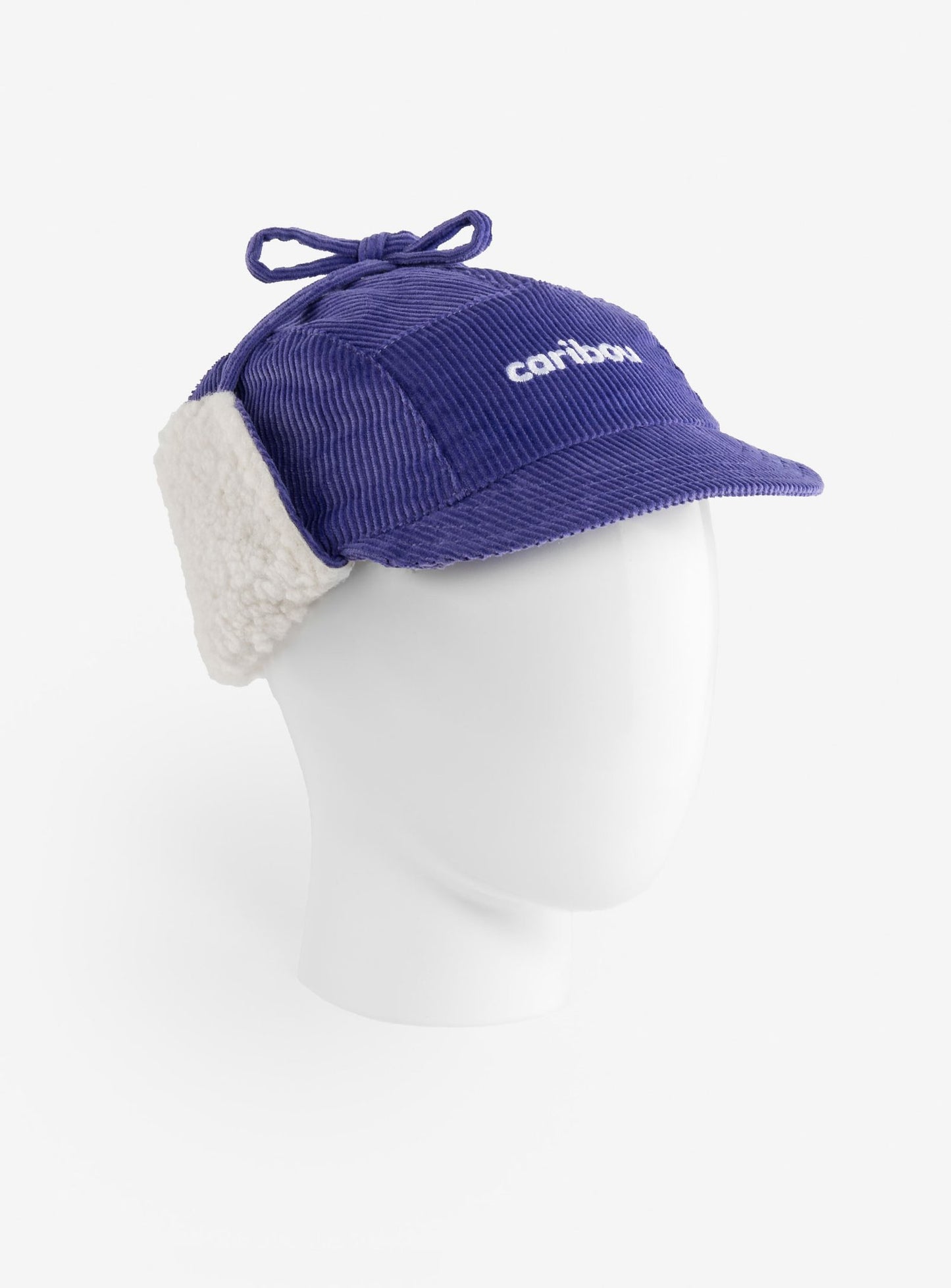 Cap Winter purpel