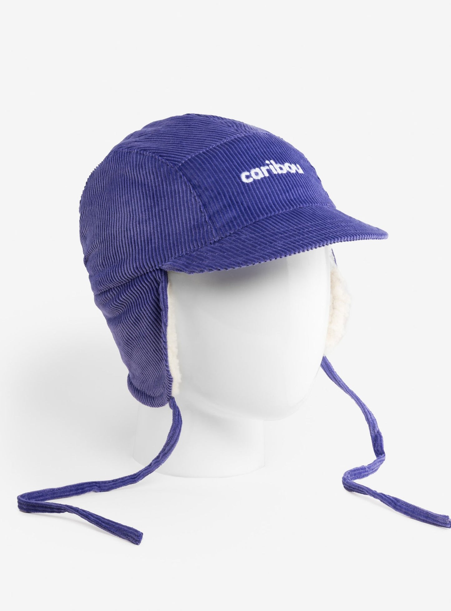 Cap Winter purpel