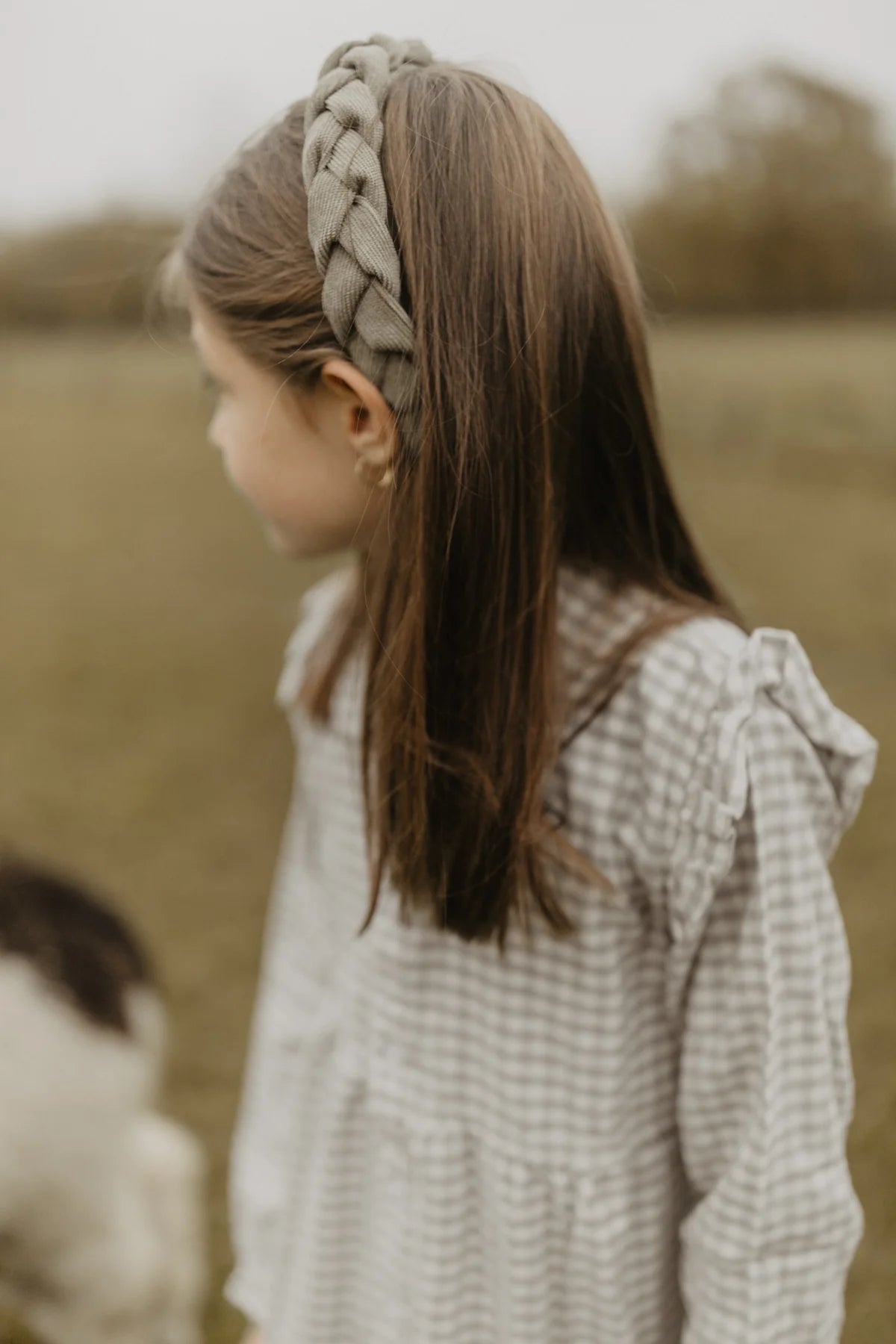 GEFLOCHTENER HAARREIF 'GREEN'