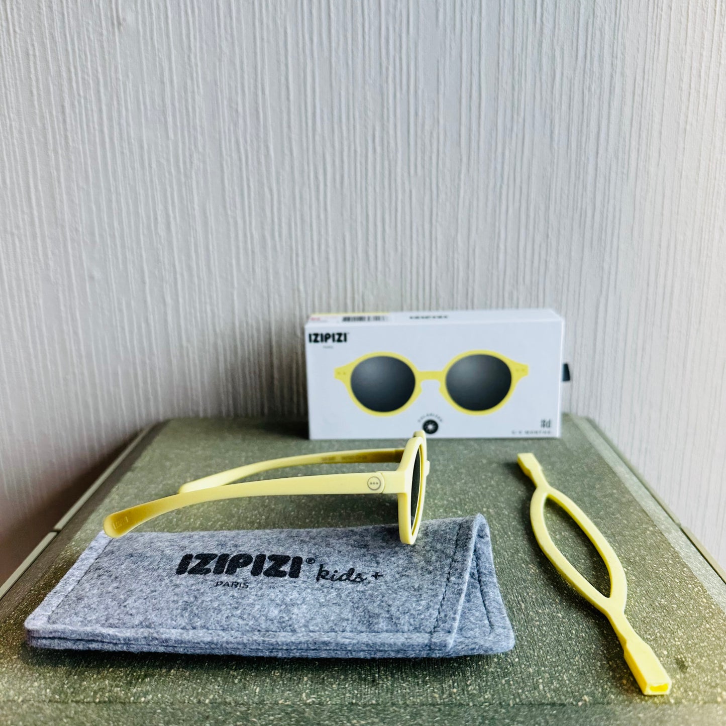Sonnenbrille #d 0-9 M lemonade