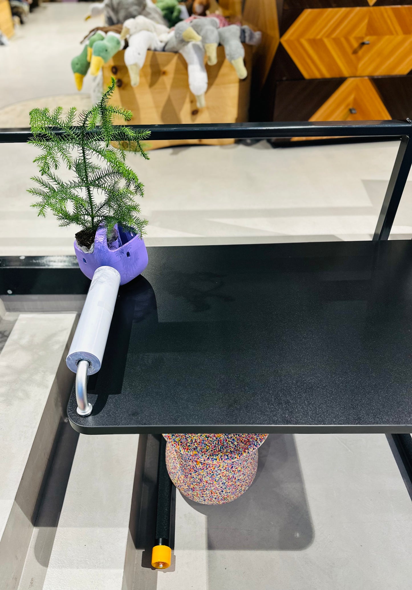 woom POP Stifthalter & Fahrradkorb