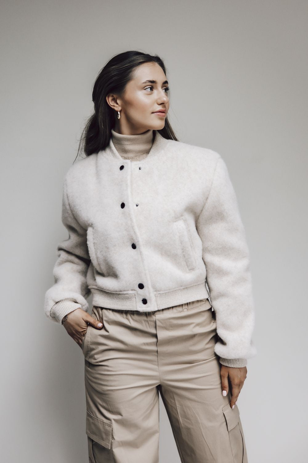 Bomber Jacke ‚Ines‘