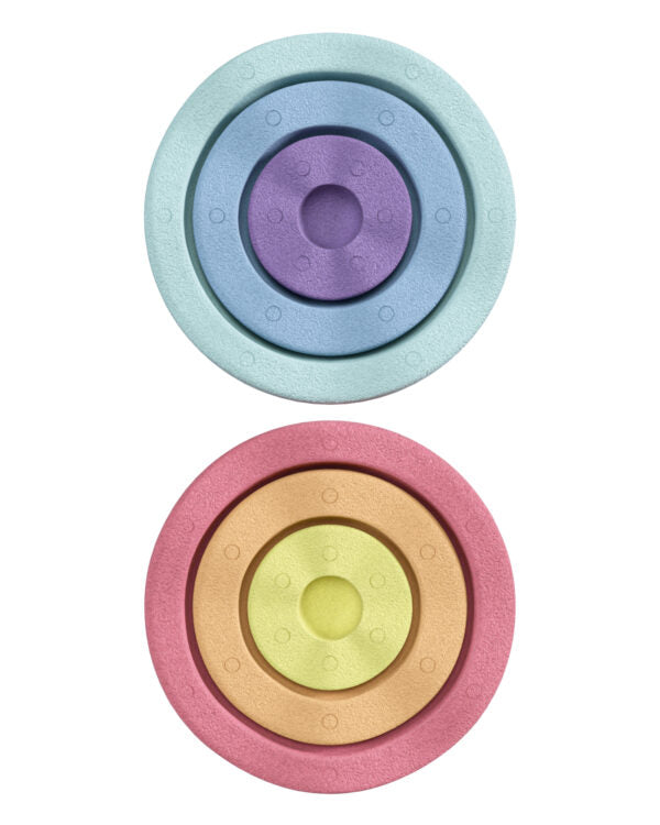 Stapelstein Inside Rainbow Classic pastel