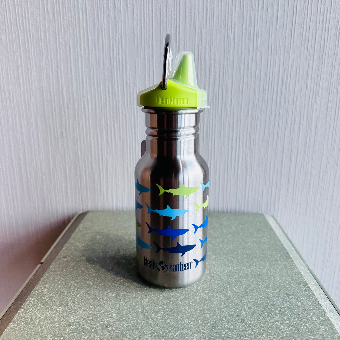 Trinkflasche Shark 355ml Slippy