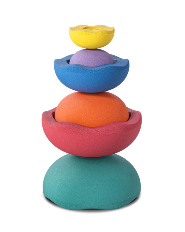 Stapelstein Inside Rainbow warm Classic