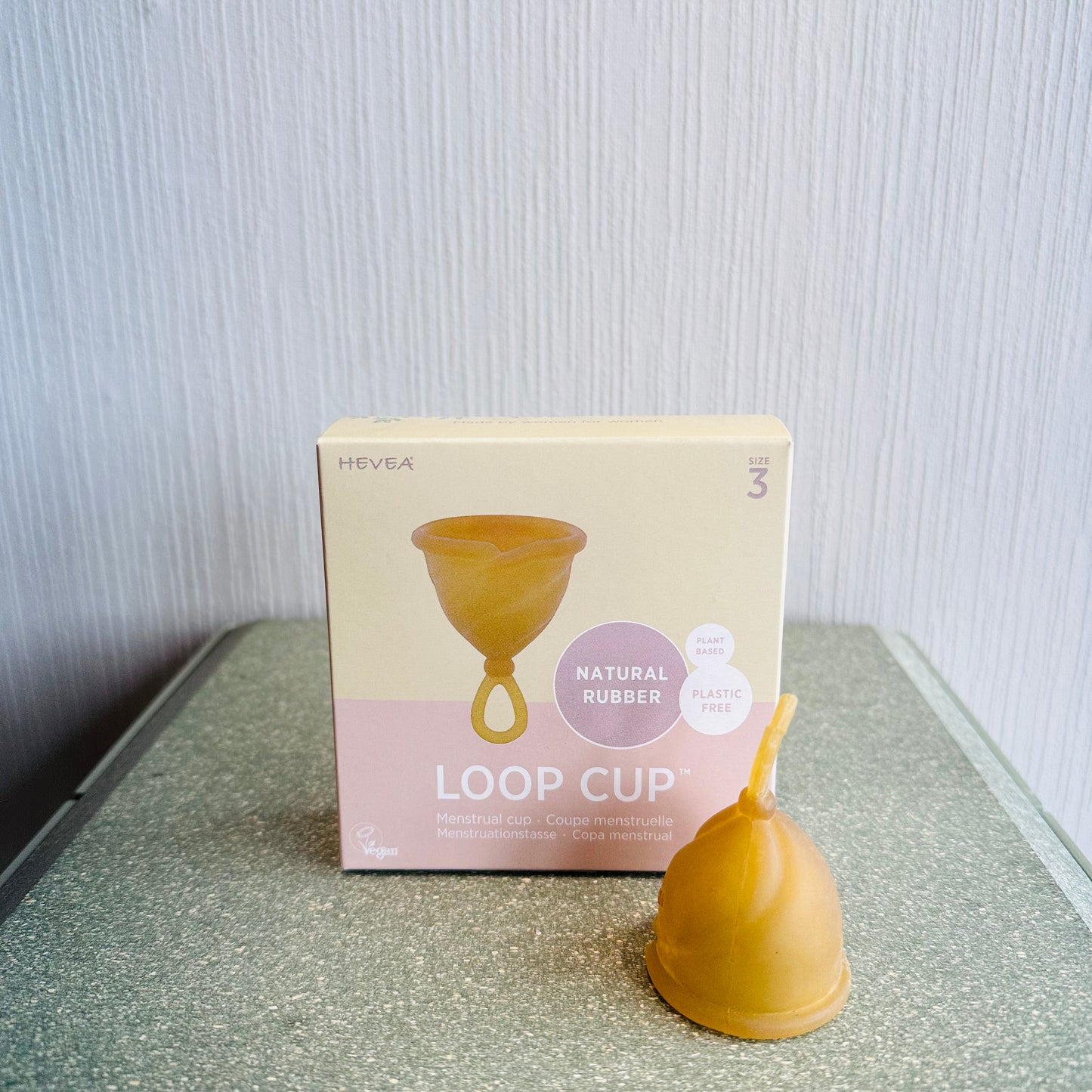 Menstruationstassen aus Naturkautschuk grösse 1-3