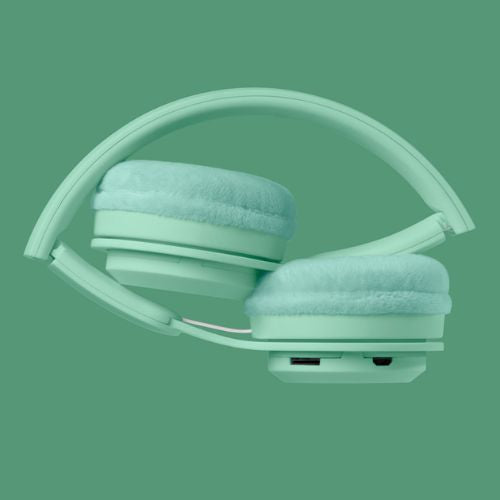 Kopfhörer für Kinder – Mint Pastel