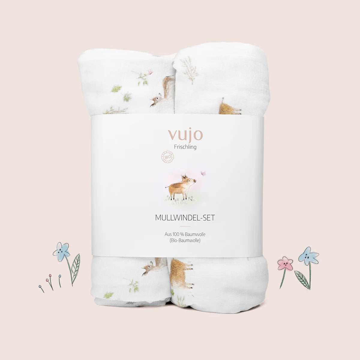 Mulltuch-Set