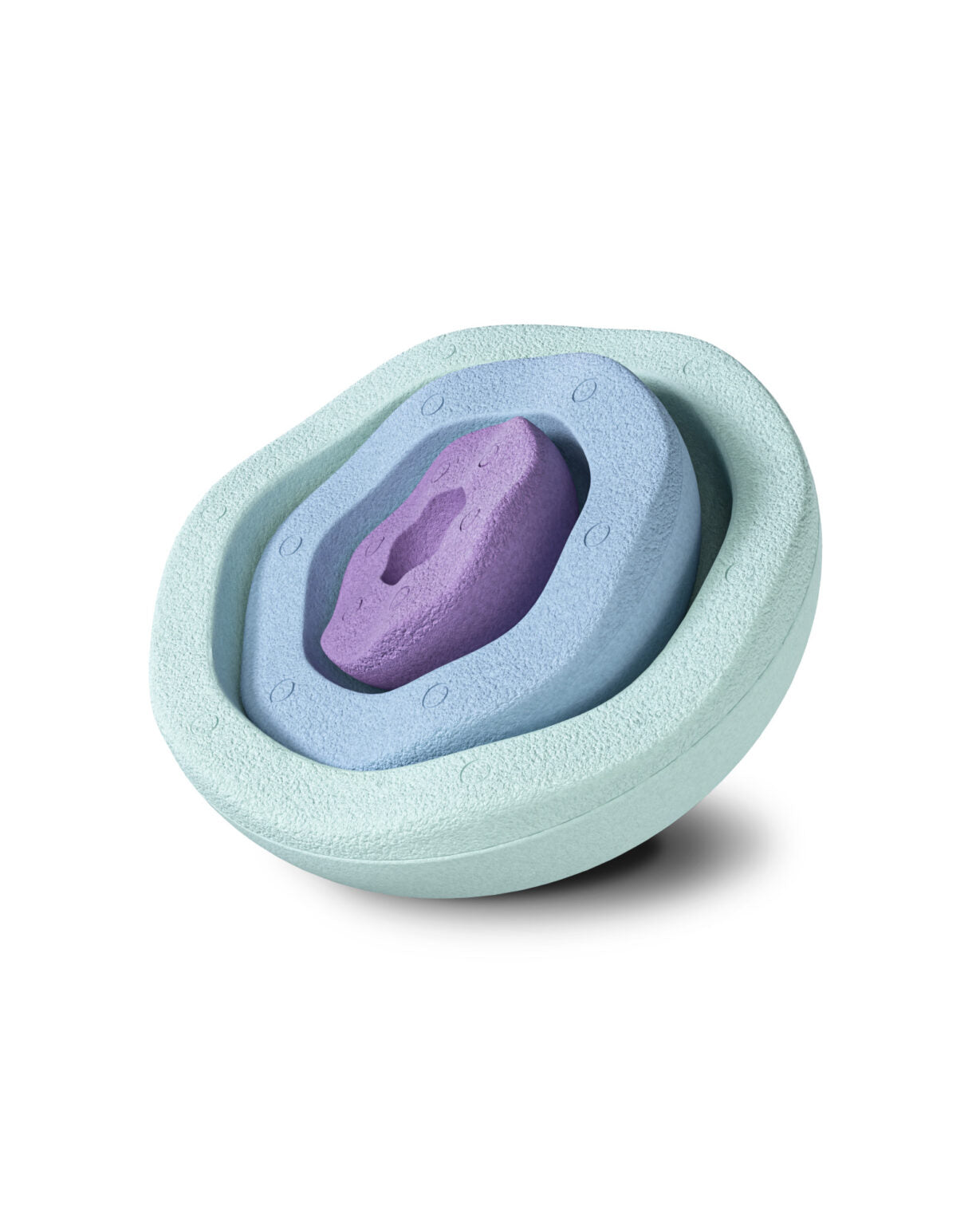 Stapelstein Inside Rainbow Classic pastel