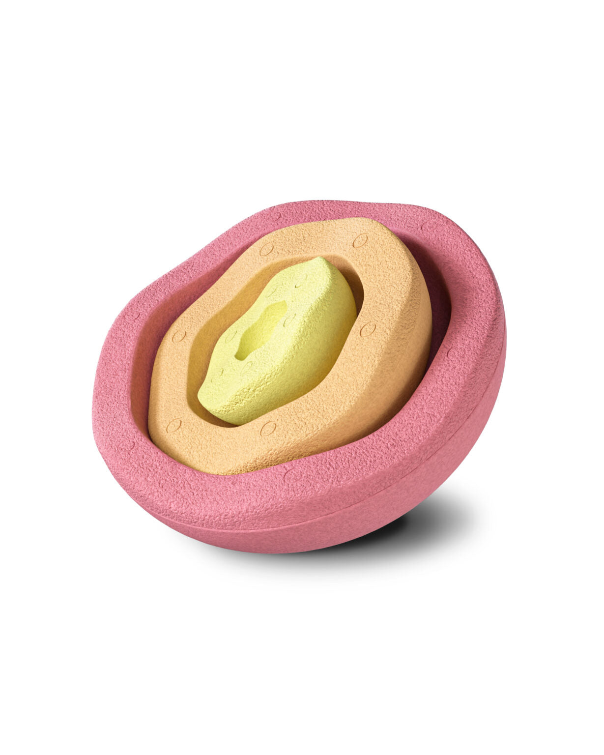 Stapelstein Inside warm Pastel