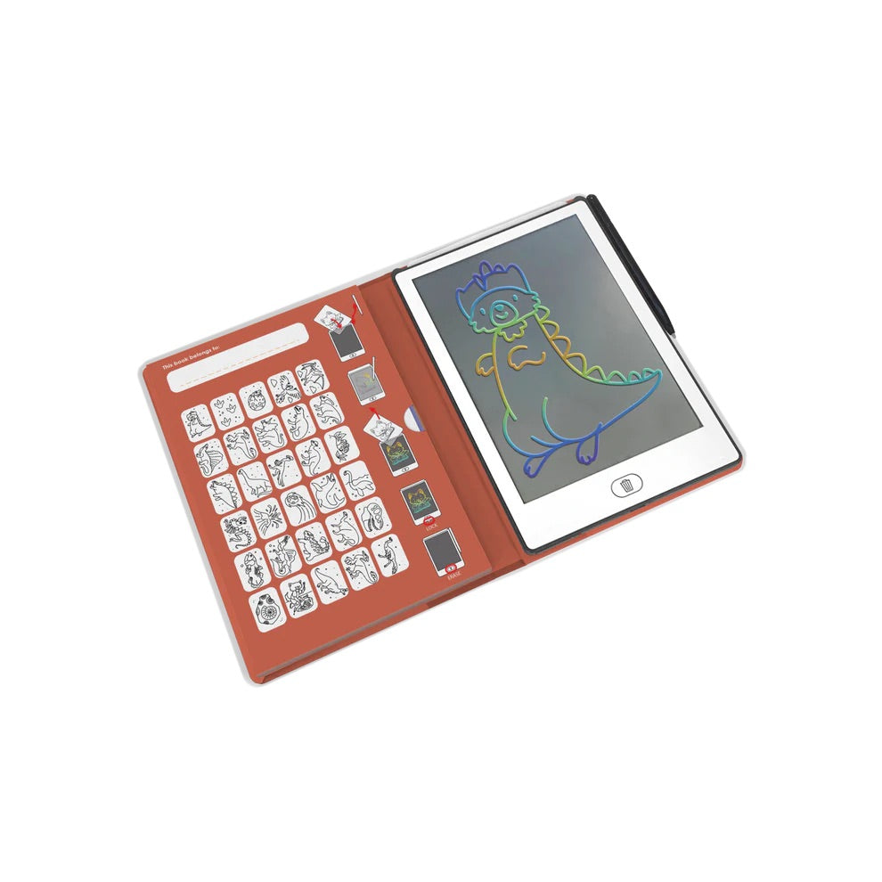 Zeichentafel LCD Dino
