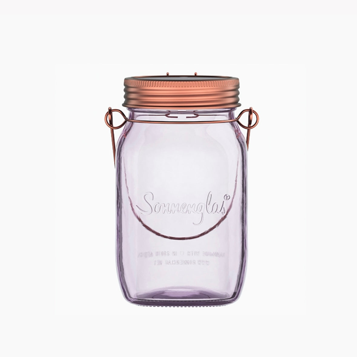 Sonnenglas Solarleuchte Gross Lilac Edition by Motsi Mabuse