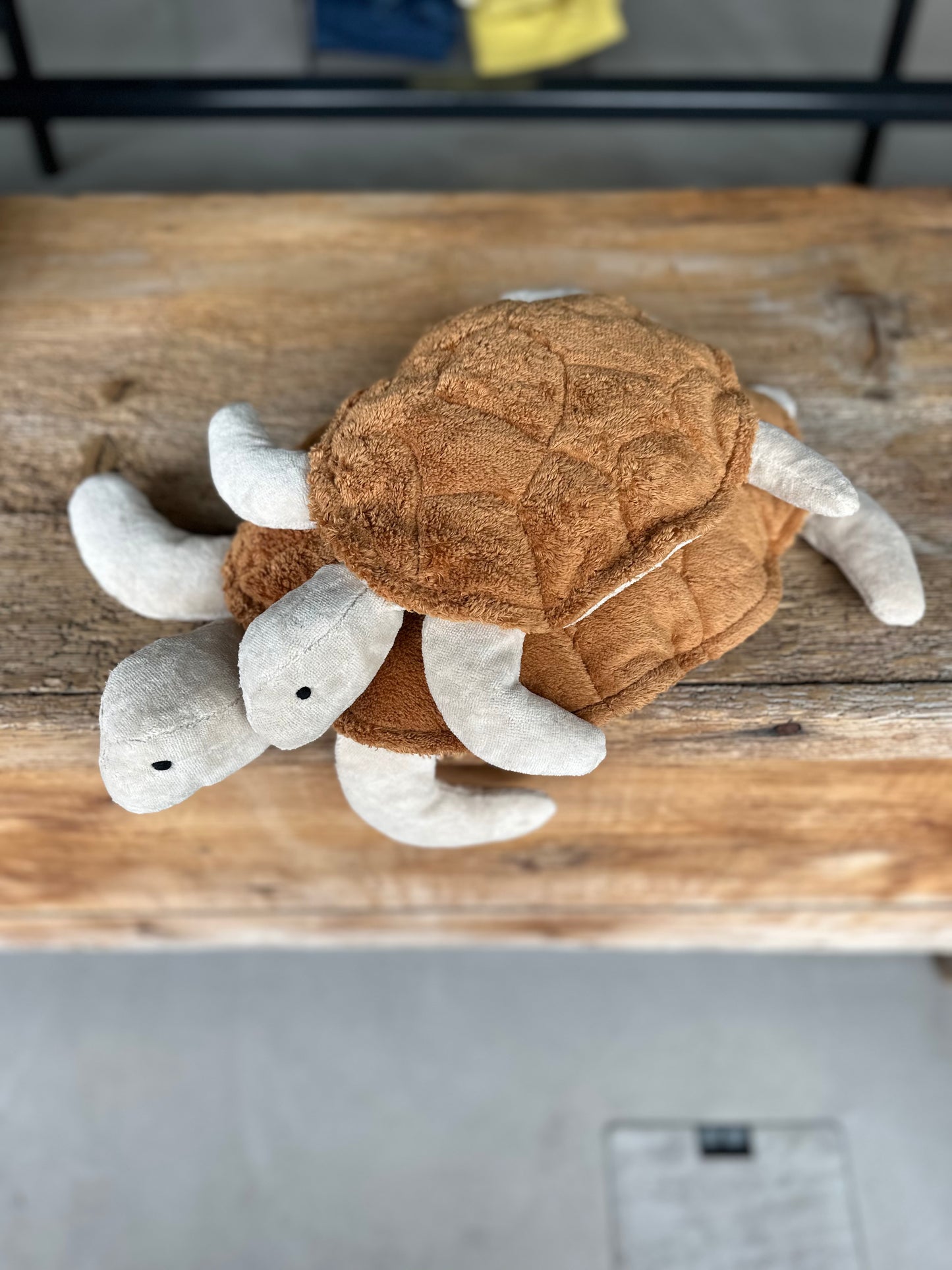 Kuschel& Wärmetier Schildkröte klein messing