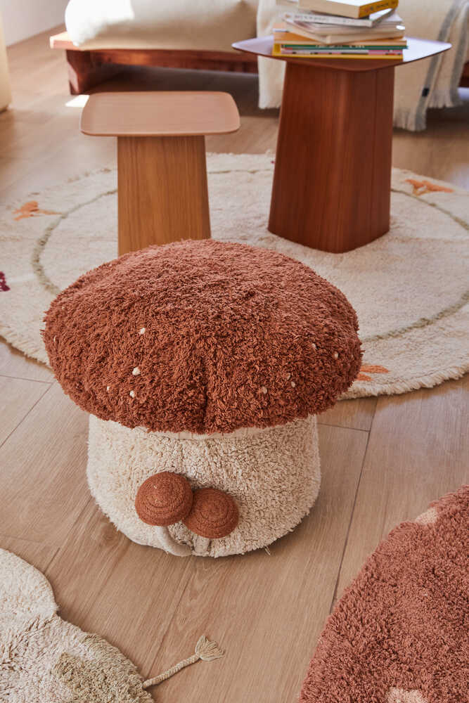 Hocker Pilz