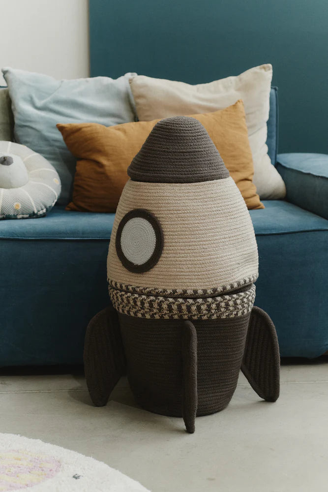 Aufbewahrungskorb Riesen Rakete