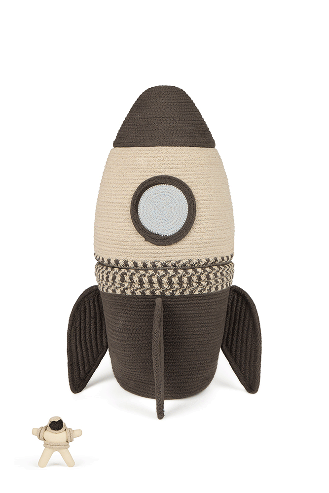 Aufbewahrungskorb Riesen Rakete