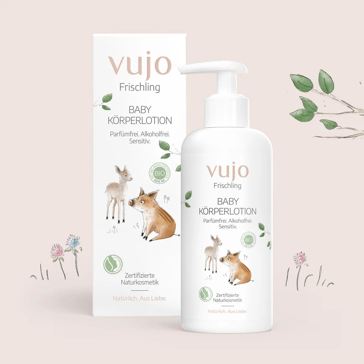 Baby Körperlotion