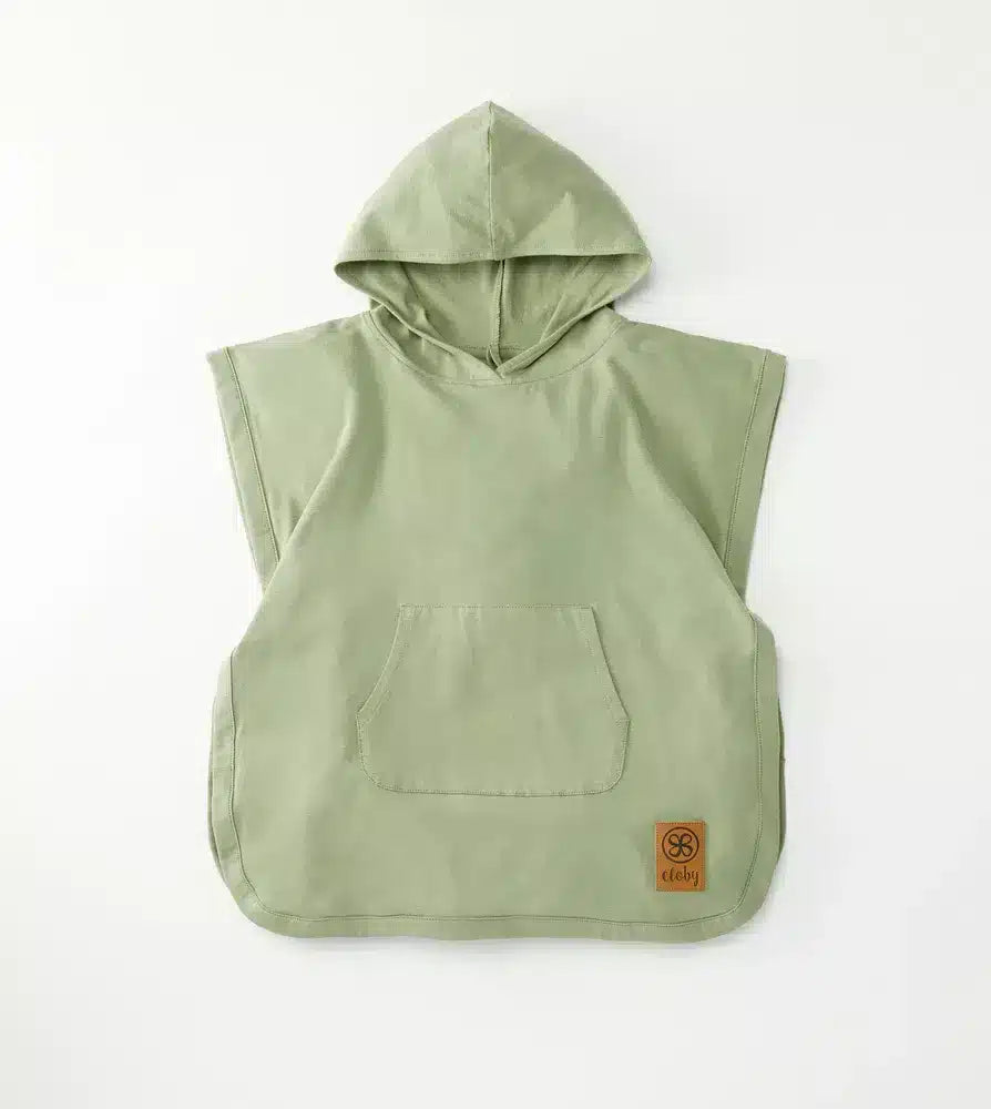 UV Poncho, Olive Green