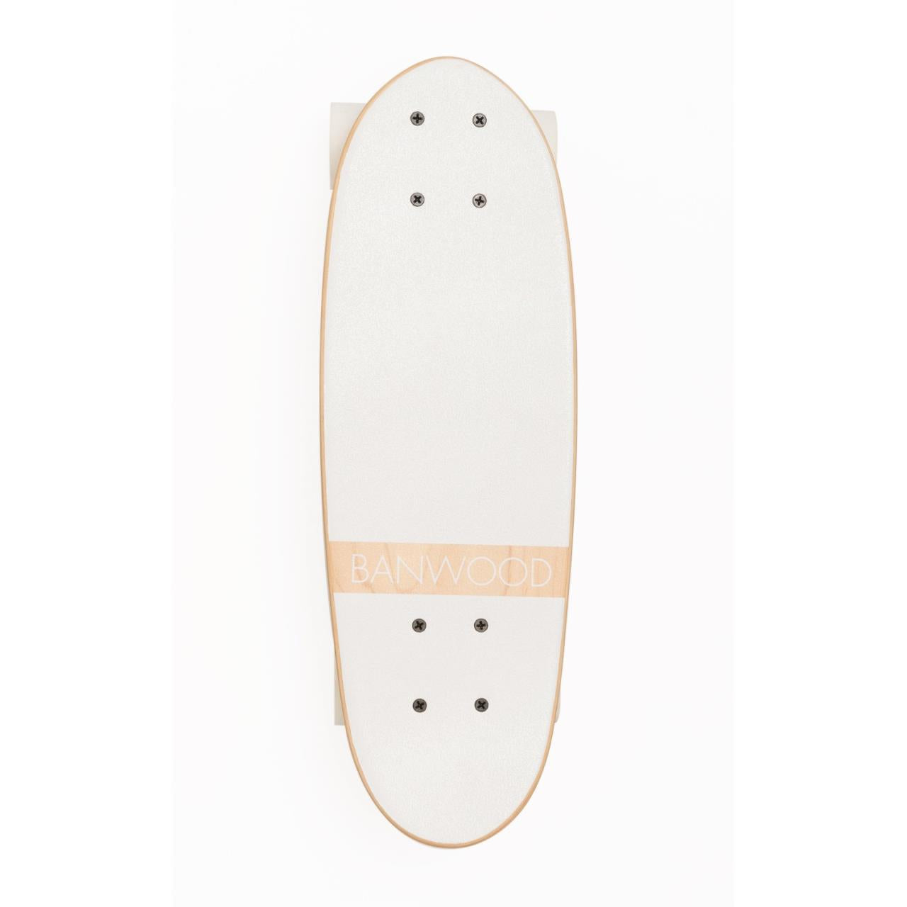 Skateboard white