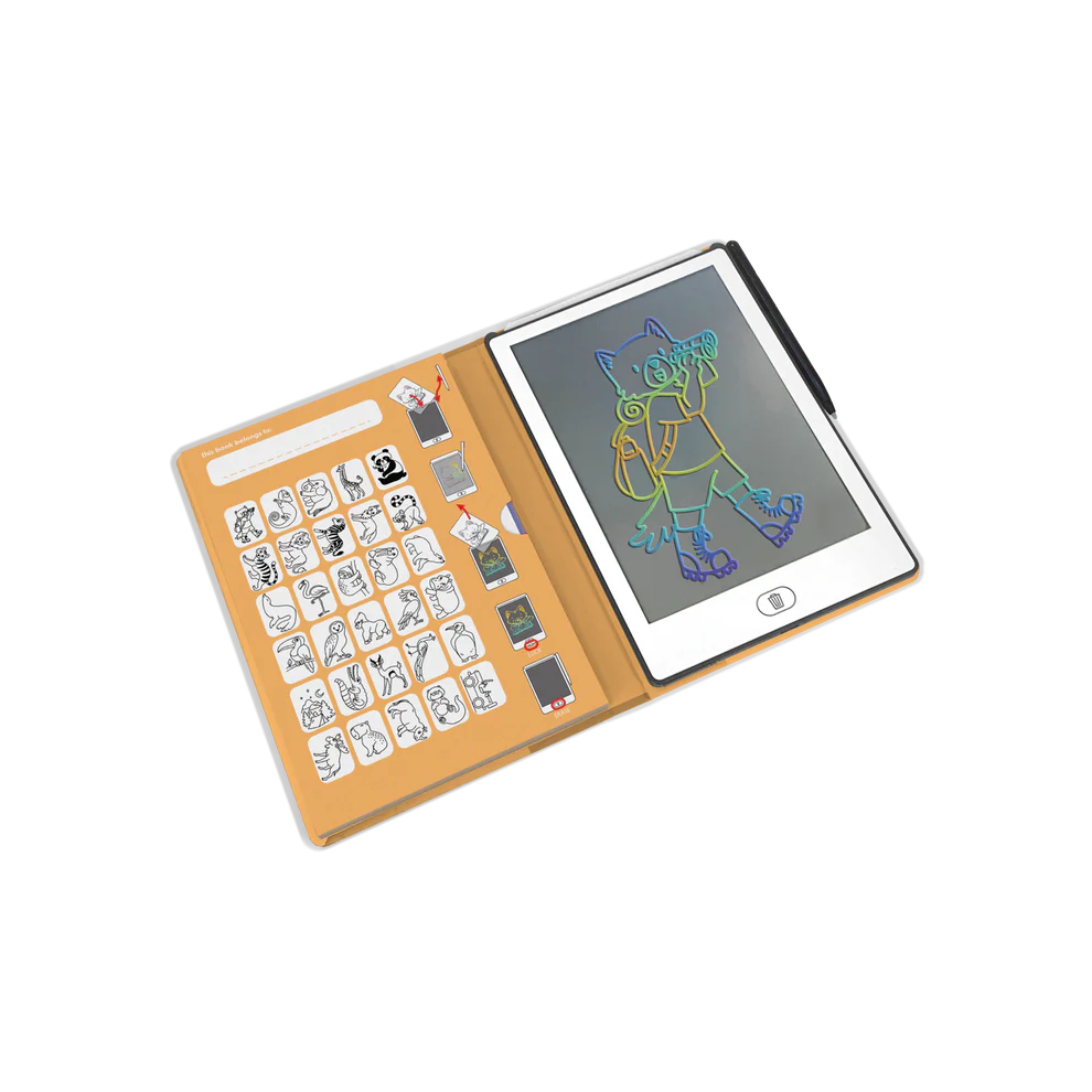 Zeichentafel LCD Animals