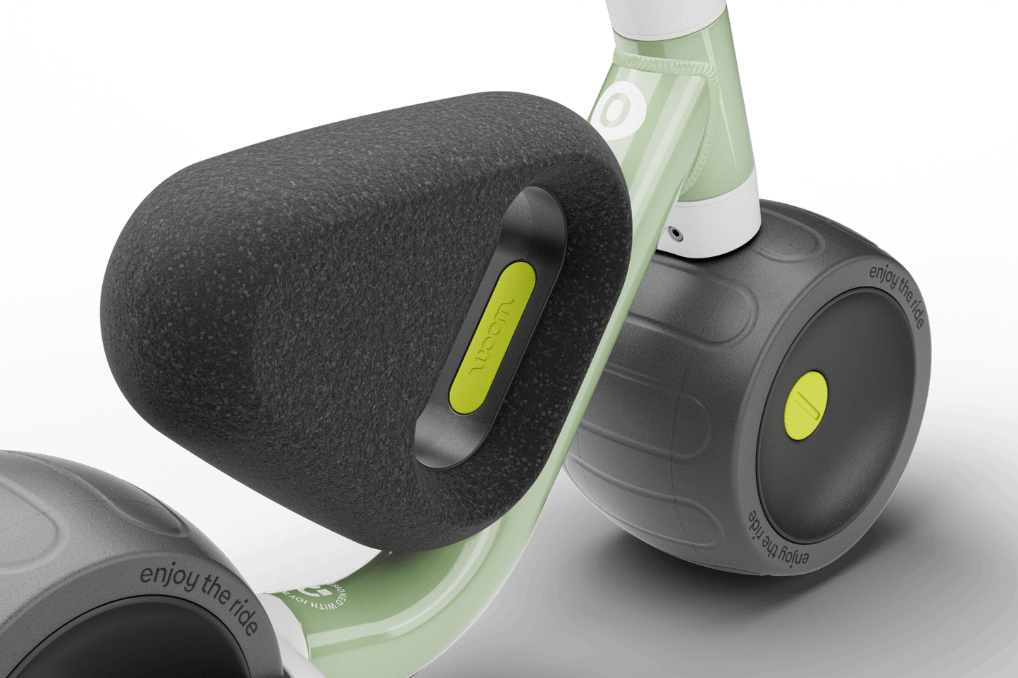 Woom Wow selbst-balancierende green